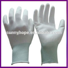 Sunnyhope antistatic PU mergulhou luvas de trabalho